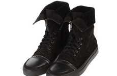 Zippered Luxury High Tops