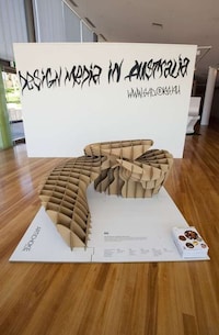 Abstract Cardboard Art Image 2