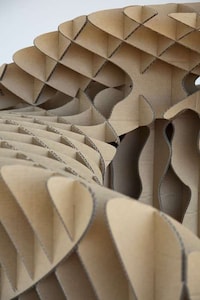 Abstract Cardboard Art Image 3