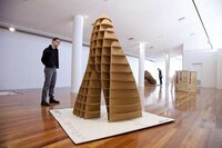 Abstract Cardboard Art Image 4