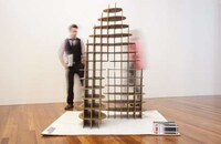 Abstract Cardboard Art Image 5