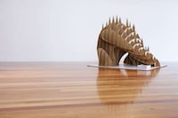 Abstract Cardboard Art Image 7