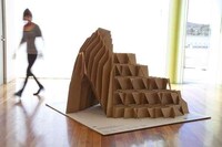 Abstract Cardboard Art Image 8