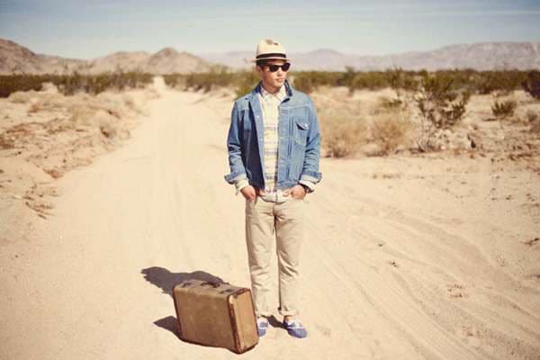 Dapper Desert Lookbooks
