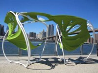 Leaf-Shaped Loungers Image 5