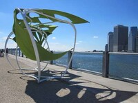 Leaf-Shaped Loungers Image 7