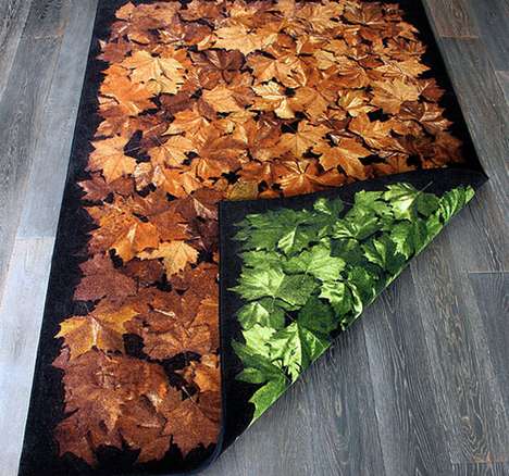 Leafy Floor Mats