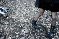 Dark Woodland Photography Image 7