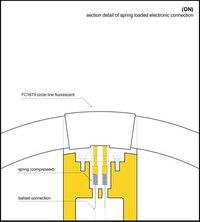 Looping Fluorescent Bulbs Image 2