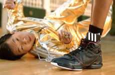 Ladies' Man Shoe Ads