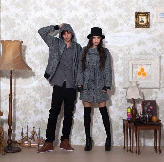 Flirtatious Holiday Lookbooks