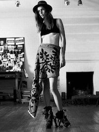 Clunky Statement Heels Image 5