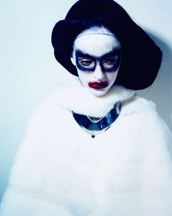 Melancholy Couture Shoots