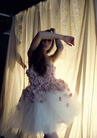 Petal-Covered Party Dresses Image 2