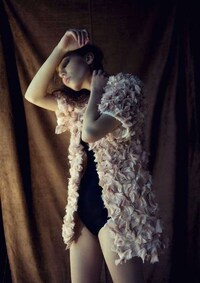 Petal-Covered Party Dresses Image 3