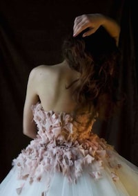 Petal-Covered Party Dresses Image 5