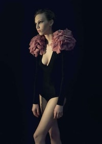 Petal-Covered Party Dresses Image 6
