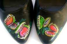 Perilous Painted Pumps