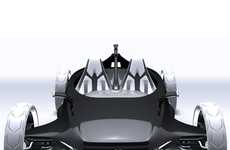 Air-Powered Racing Cars