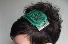 Geeky Computing Headpieces