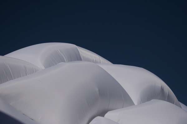 White Pillow Tents