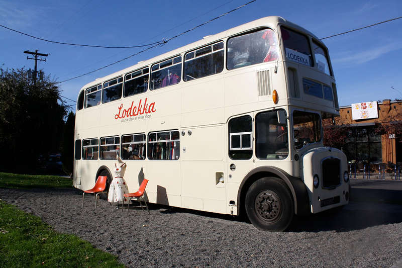 Double Decker Shops