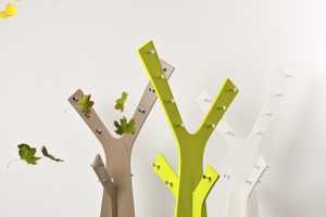 Branched Coat Racks: The Tree Coat Stand Embodies Nature-Inspired ...