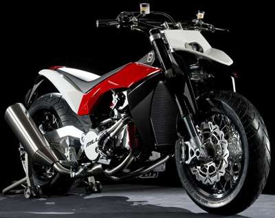 Elongated Motor Bikes