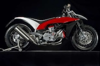 Elongated Motor Bikes Image 2