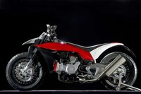 Elongated Motor Bikes Image 3