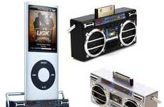 Ghetto Blasting Speakers