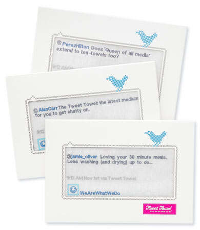 Twitterific Hand Cloths