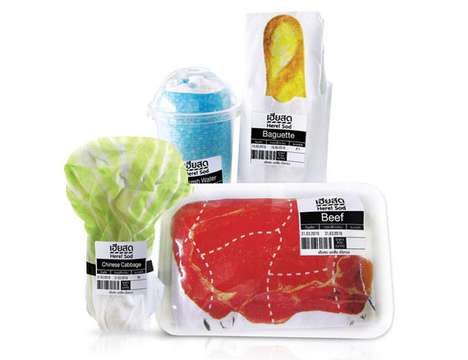 Appetizing Apparel Packaging