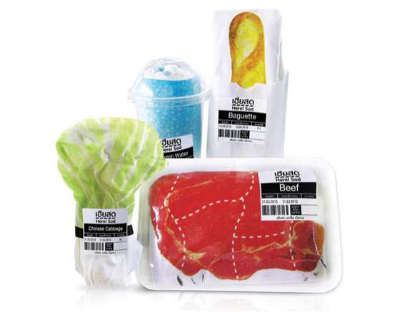Appetizing Apparel Packaging