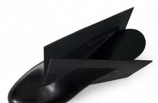 Laser-Printed Shoes