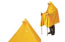 Protective Poncho Shelters