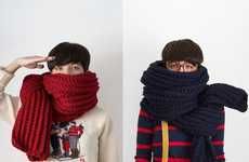 Soffocating Knit Scarves