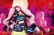 Paint-Splattered Fashiontography