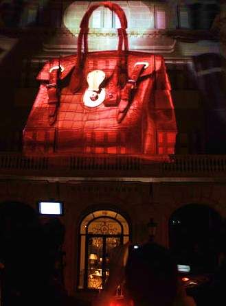 Projected Couture Campaigns
