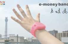 Wrist-Worn Debit Cards