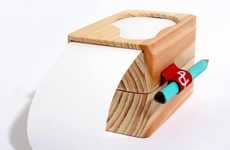 Enlightening Log Boxes