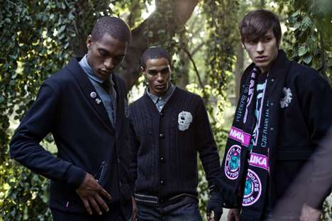 Preppy Class-Cutting Lookbooks