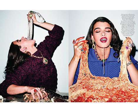 25 Twists on Food Photography