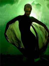 Neon Cyber Couture Image 4
