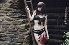Horror Film Underwear Shoots