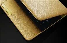 Gold-Etched Electronics