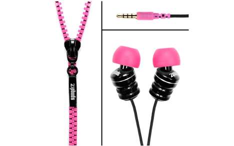 Zippered Headsets