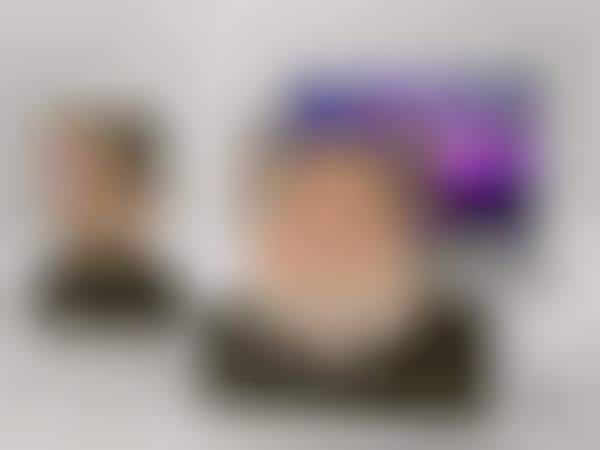 Pixelated Sidekick Busts