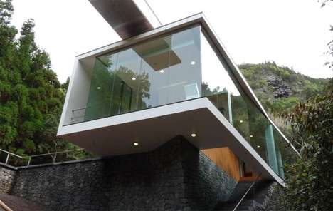 Cliff-Hanging Shelters