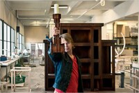 Ruggedly Crafted Shelving Image 2